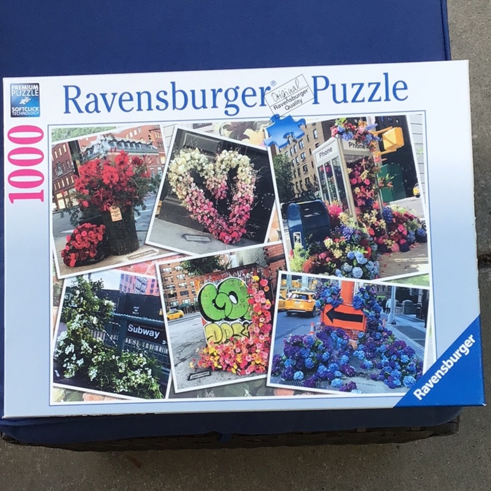 Ravensburger Jigsaw Puzzle 1000 pieces (NYC Flowers - #168194)